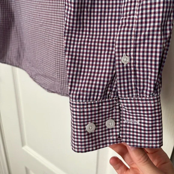 Kenneth Cole Reaction Men’s Button Down Shirt - size S - Picture 5 of 9